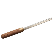Lima hexagonal Pinside para guitarra, 3 tamanhos, ferramenta para reparo e lixamento de instrumentos musicais, cabo de madeira