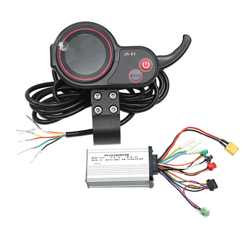 Kit contrôleur avec écran et déclencheur 48v / 52v 25A (JP) pour scooter électrique