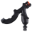Supporto per canna da pesca girevole a 360 per barche e kayak 4