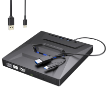 Unità masterizzatore CD/DVD RW esterna USB 3.0 di tipo C, portatile, super per laptop