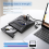 Externá mechanika CD, DVD, RW, USB 3.0 typu C, prenosná, super pre notebooky 3