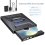 Externá mechanika CD, DVD, RW, USB 3.0 typu C, prenosná, super pre notebooky 7