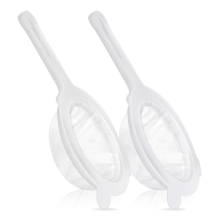 pezzi colino per succhi in plastica nylon alimentare yogurt maglia con manico per la cucina spremitura 120/200