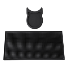 Suporte de mesa para guitarra, suporte de borracha para braço e mesa com tapete antiderrapante para baixo elétrico