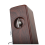 Mechanical Metronome with Simple Five Pointed Star Amplifier Hole Design, Adjustable Speed 60 to 208 Beat A 6