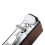 Mechanical Metronome with Simple Five Pointed Star Amplifier Hole Design, Adjustable Speed 60 to 208 Beat A 7