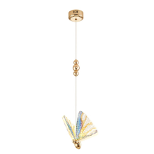 Pendant Lights Butterfly Model Chandeliers Lamp Indoor Lighting Home Decor Bedside Bar Chandelier Duplex Staircase Ins,B