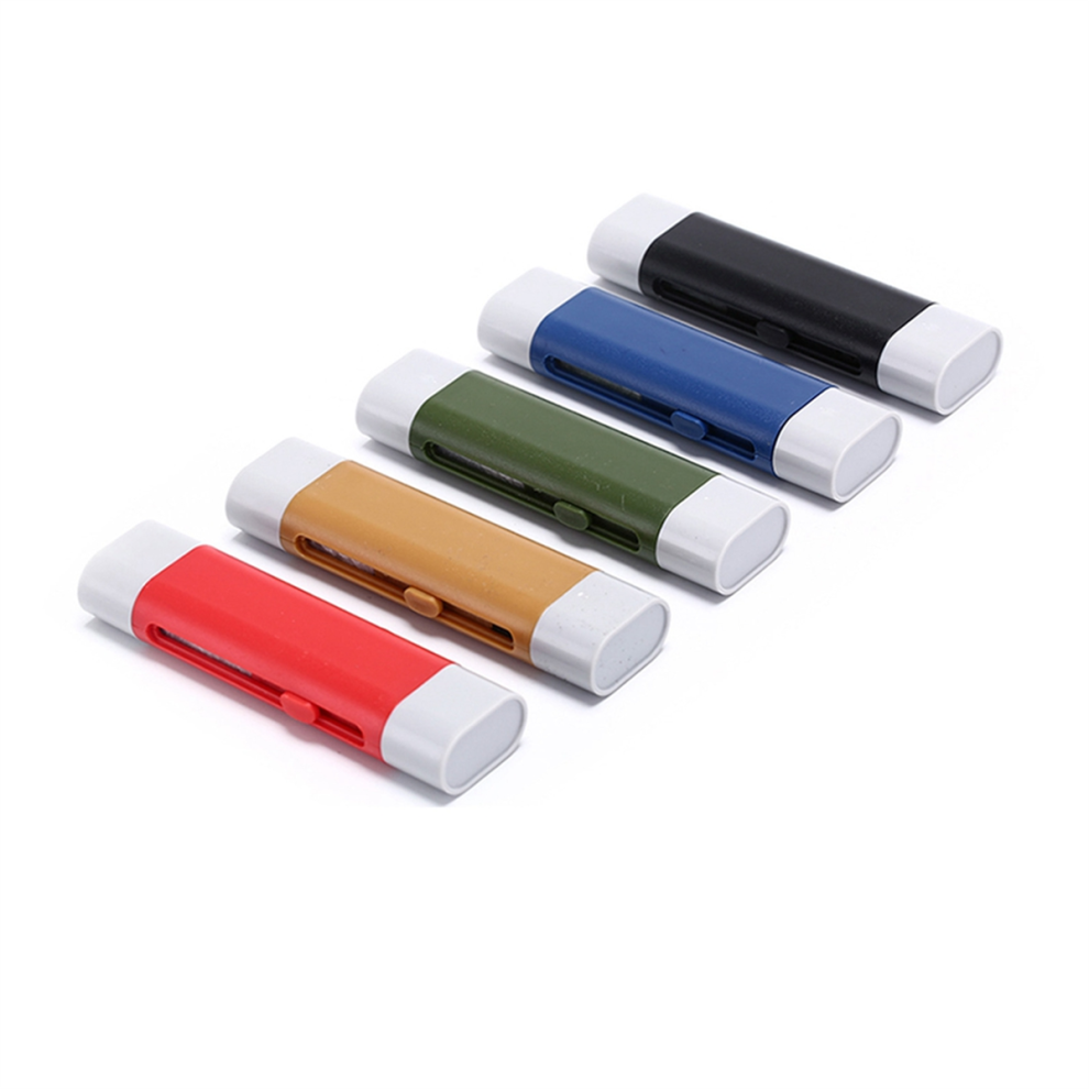 Gitaarsnaarbeschermingspen, Roestwerende Oliereiniger, Willekeurige Kleur-image