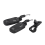 Wireless Guitar System 2.4 Transmitter Receiver Rechargeable for Electric Bass Black 1