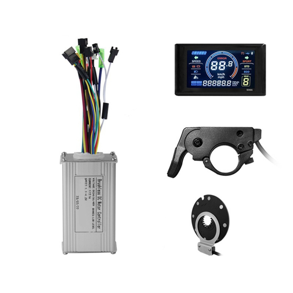 Lithium Battery Modification Accessories S966 Color Screen Instrument 17A 3-Mode Sine Wave Controller Set 4851034604926