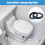Kit di guarnizioni per WC RV compatibile - 34120 Waste Ball elegante ed efficiente per WC 6