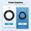 Kit di guarnizioni per WC RV compatibile - 34120 Waste Ball elegante ed efficiente per WC 4