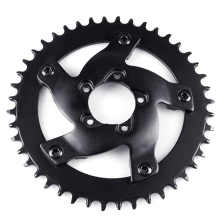 Roda dentada 44T 1000W para motor de acionamento central / pedivela de bicicleta elétrica BBS03