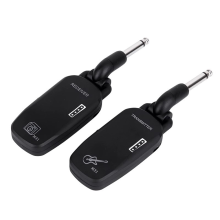 Sistema sem fio para guitarra M31, transmissor e receptor de áudio, captador USB recarregável para baixo elétrico