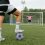 Professionele voetbal maat 5 voor training, voetbalcompetitie buiten 5