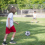 Professionele voetbal maat 5 voor training, voetbalcompetitie buiten 4