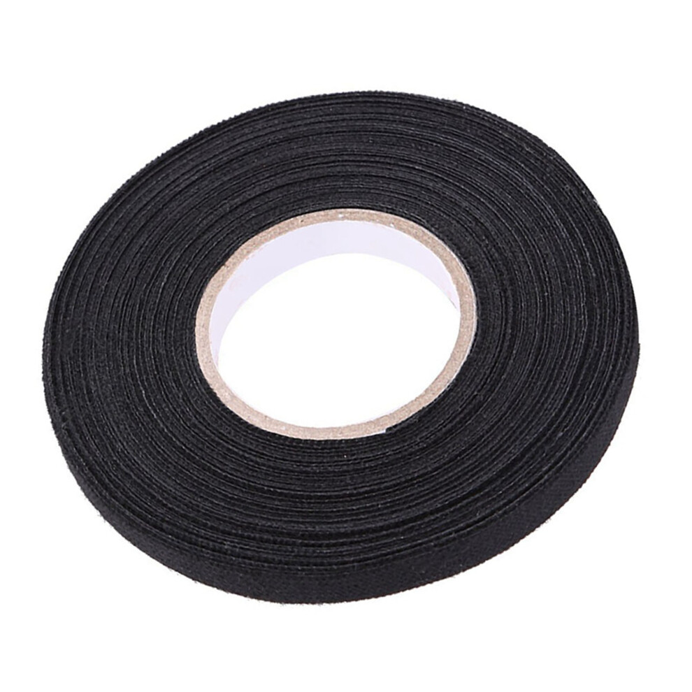 Multipurpose Self Adhesive Anti Squeak Rattle Felt Automotive Wiring Harness Tape 9Mm X25m 4991324355968