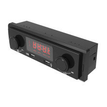 Tricycle FM Radio MP3 Player Bluetooth Car Stereo USB Charging LED Display for Agricultural Engineering Vehicles