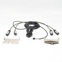 Elektrische Fahrrad Ebike Blinker V04 12V Wasserdichte Kabel LED Blinkt Conversion Kits