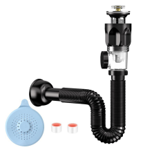 Deodorantafvoerbuis, afvoerbuis, wastafelaccessoires, lekvrij, badkamerwastafelset