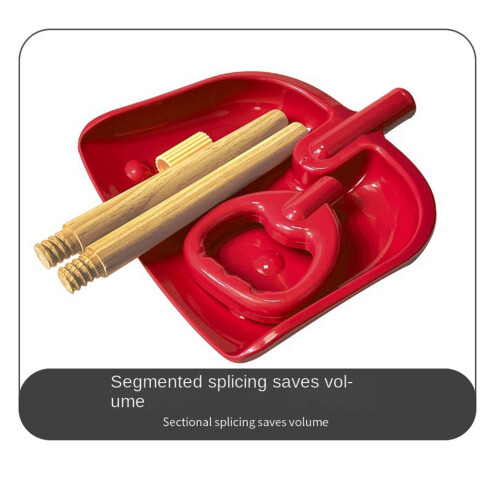Pala da spiaggia per bambini, in plastica, per neve spessa, portatile, rastrello, blu 2