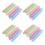 2.9cm Light-Emitting Tube Decompression Telescopic LED Light Water Pipe Color Box 24pcs 6