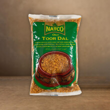 Natco Toor Dal Oily 2kg | Premium Split Pigeon Peas with Natural Oil Coating | High-Protein Lentils for Indian Cooking
