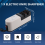 USB Fast Electric Knife Sharpener Automatic Adjustable 3 for Knives Scissors Household 9