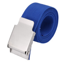 Scuba Diving Equipment 1.7M Weight Belt with Stainless Steel Quick Release Buckle BCD Accessories,Style 2 Blue
