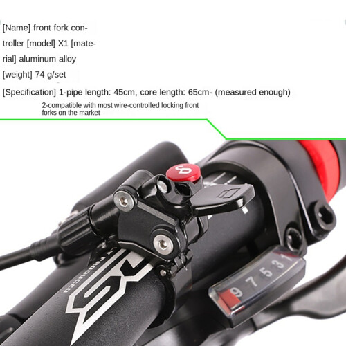Reggisella telescopico per bici da 22,2 mm e accessori per manubri da strada 2