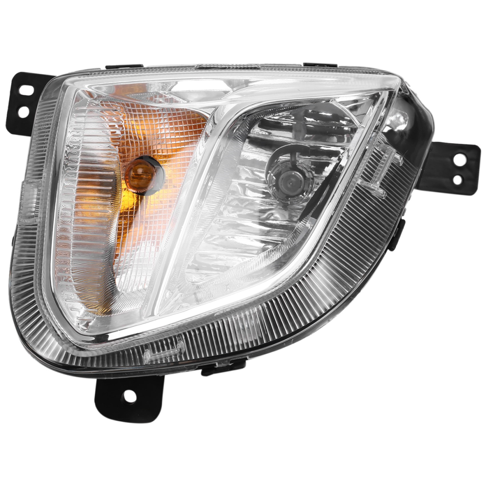 Car Front Right Drl Fog For Chevrolet Equinox 2018-2020 Auto Driving Lamp Daytime Running Bumper Lamp Light 4851034612006
