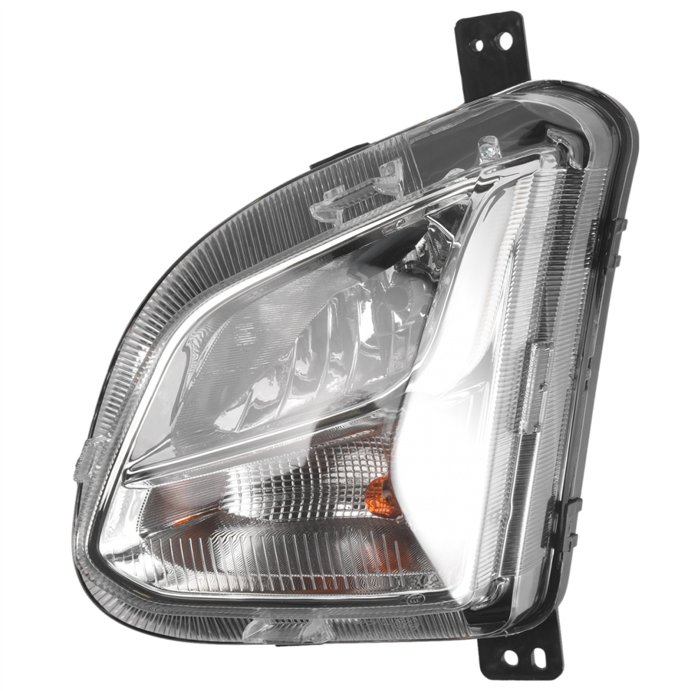 Car Front Left DRL Fog Light for Chevrolet Equinox 2018-2020 Auto Driving Lamp Daytime Running Light Bumper Lamp-image-OPC-PHWJD65-NEW