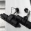 Supporto per ancoraggio per pagaia per barca, supporto per ancoraggio per kayak, accessori per canoa gonfiabile 3