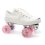 topes para patines, color blanco 7