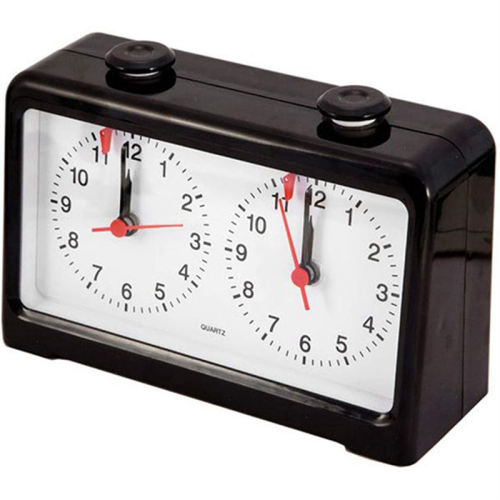 Timer per scacchi, orologio meccanico alla moda, timer analogico professionale per tornei per il gioco PQ9905 1