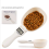 Pet Electronic Measuring Tool Dog Feeding Bowl Spoon Kitchen Scale Digital Display Weighing 7