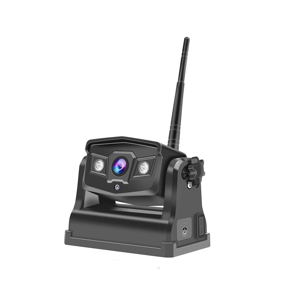 Telecamera Di Retromarcia Wireless, Telecamera Posteriore/Anteriore Wifi, Batteria Ricaricabile Per Rimorchio/Camion/Ralla/Camper-image