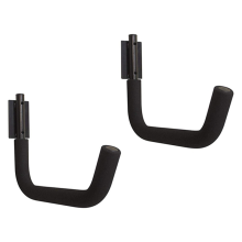 Supporto da parete per kayak, paddle board, resistente, verniciato a polvere, per snowboard, portaoggetti per tavola da surf, nero