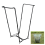 Foldable Plastic Garbage Hanging Bag Outdoor Camping Rubbish Storage Rack Holder Kitchen Organizer Trash 4