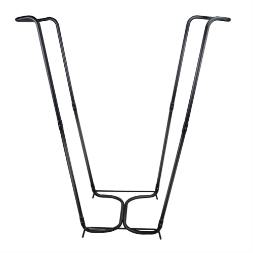 Foldable Plastic Garbage Hanging Bag Outdoor Camping Rubbish Storage Rack Holder Kitchen Organizer Trash 2