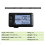 Ebike LCD-EN05 Display Control 24/36/48V Speedometer Wired SM Plug Bike Accessories 4