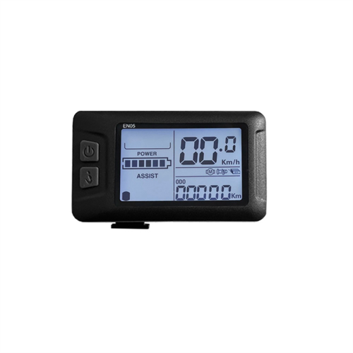 Ebike LCD-EN05 Display Control 24/36/48V Speedometer Wired SM Plug Bike Accessories 1