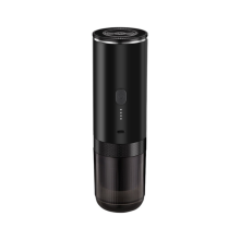 Máquina de café expresso elétrica portátil com função de aquecimento, sem fio, recarregável, portátil, para camping