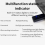 CP11 Slave Bluetooth USB to TTL Serial Adapter Built in Ble 5.1 Module Long Range Transceiver for Android/IOS 7