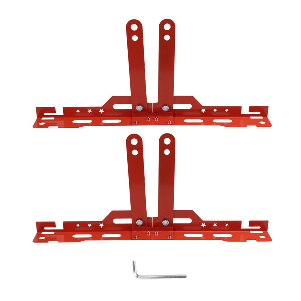 Car Wheel Alignment Tool Plates Adjustable Automotive Leveling Aligner Balancing Orange 4851034609419