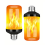 2PCS LED Flame Light Bulbs E27 Base 4 Modes with Upside Down Effect AC85-265v for Party Home Decoration B 2