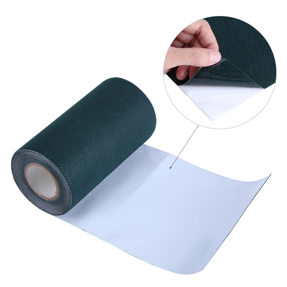 5Mx15cm Artificial Grass Green Joining Fixing Turf Tape Self Adhesive Lawn Carpet Seaming 3181324356282