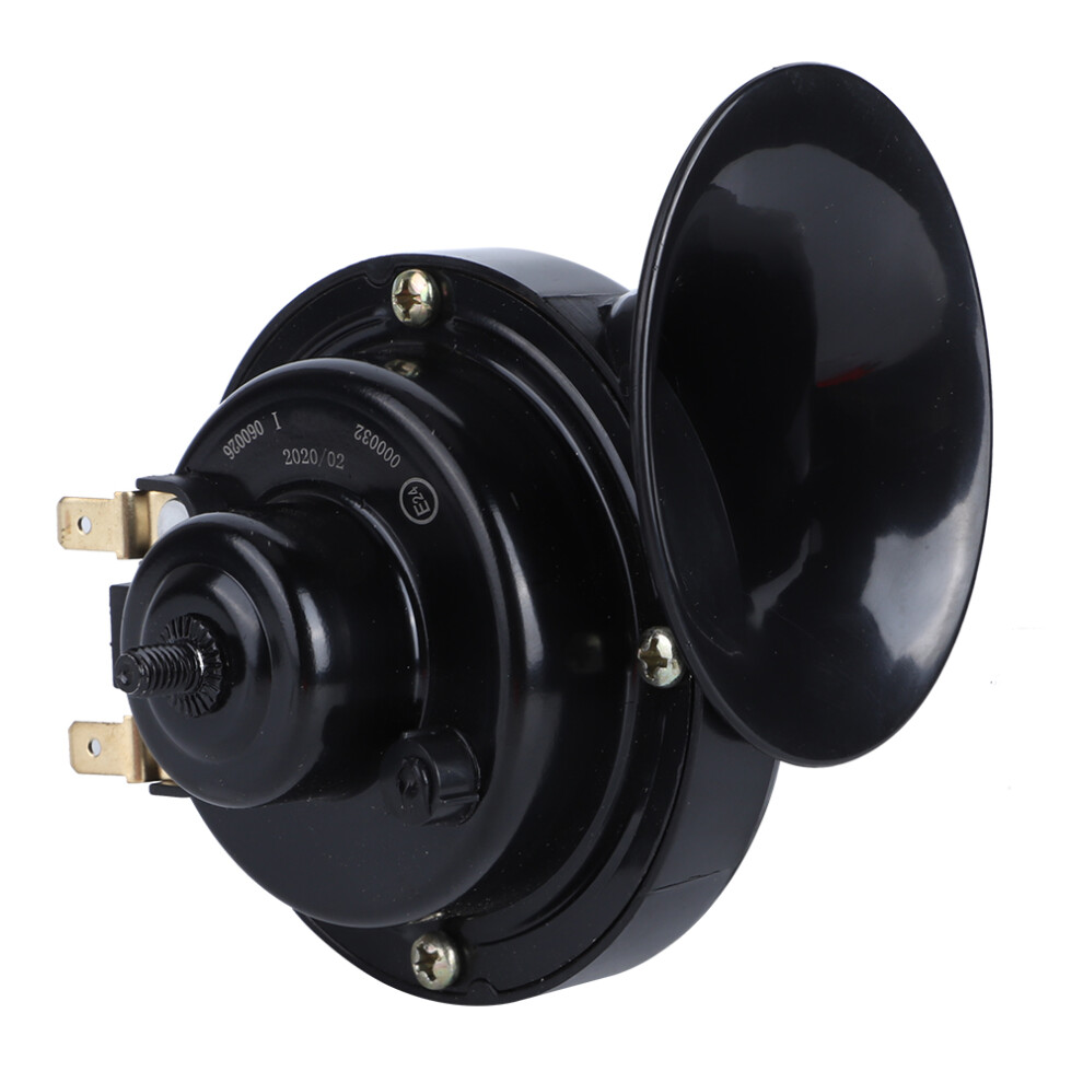 Universal 12V 110Db 510Hz Motorcycle Electric Snail Horn Loud Voice Speaker 4671324356423