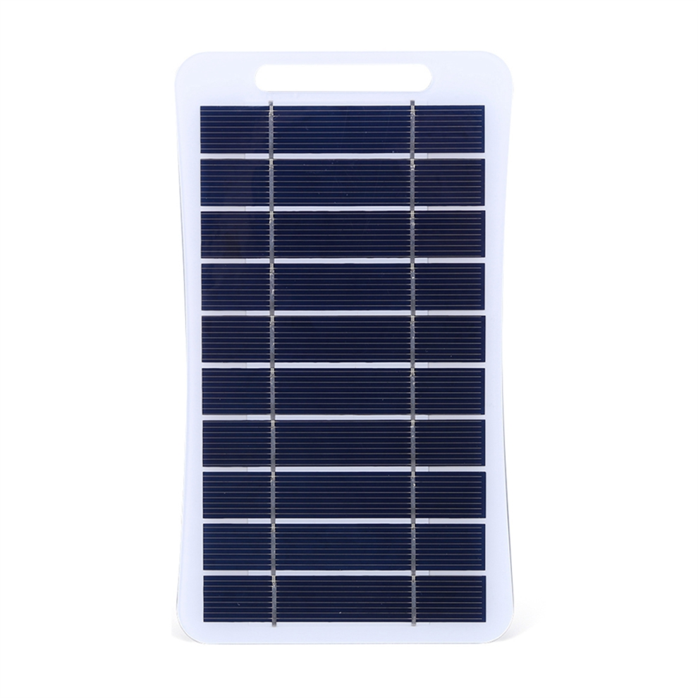 2W 5V Solar Panel Portable For Fast Phone Charging Outdoor Mini Charger Cell Plate 4851034608535