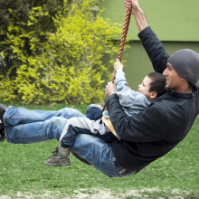 2Pcs Adjustable Swing Ropes, 1.8m Tree Hanging Strong Ropes, Perfect for Hammock Swing Chair